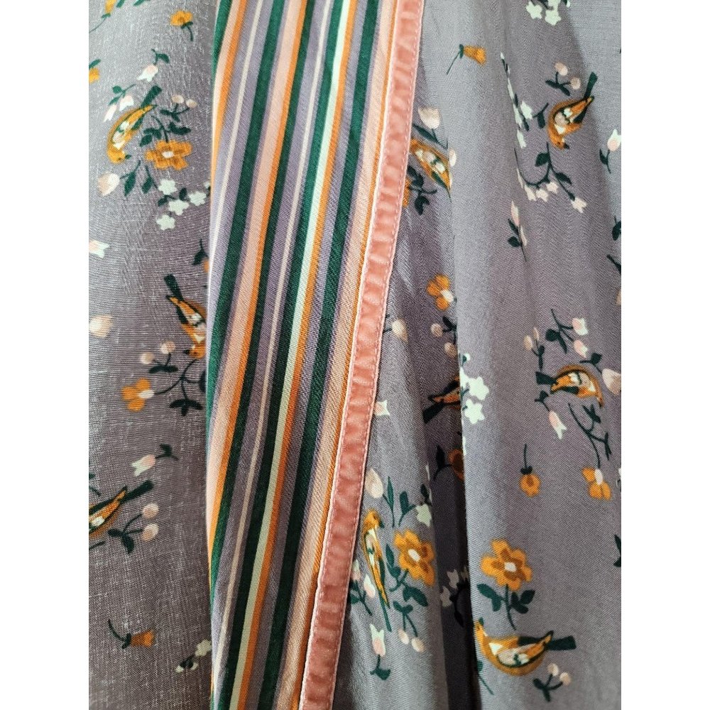 Matilda Jane Along The Way Ruffled Kimono XS/S - Picture 4 of 6